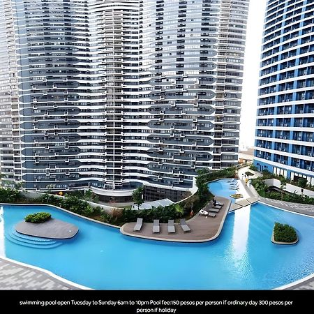Air Residences Condominium Deluxe Манила Экстерьер фото