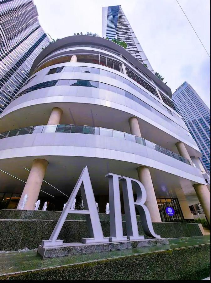 Air Residences Condominium Deluxe Манила Экстерьер фото