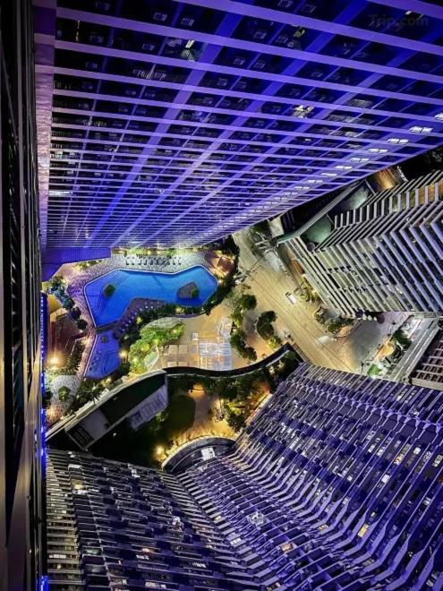 Air Residences Condominium Deluxe Манила Экстерьер фото