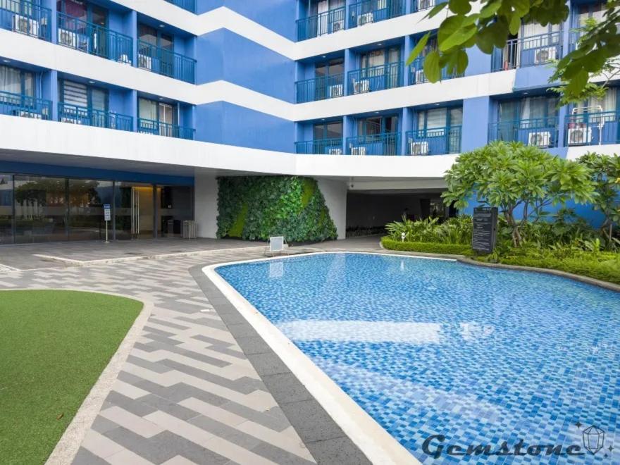 Air Residences Condominium Deluxe Манила Экстерьер фото